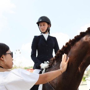 {公關教主于長君} 2018泰國公主盃馬術錦標賽，提升馬術新生代實力，落實體育外交