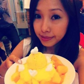 來碗Mango ChaCha~ :-)