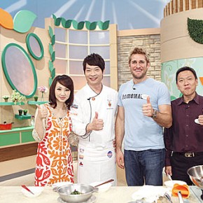 Curtis Stone 3/9 六點TVBS生活好事兒節目