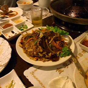天母韓國料理餐廳
