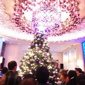 聖誕樹點燈 @ 台北怡亨酒店
