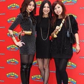 M.A.C 六十年代卡漫派對 – Wonder Woman 神力女超人 藝人名人歡慶趴